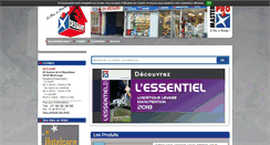 Desktop Screenshot of dessaint.fr