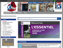 Tablet Screenshot of dessaint.fr